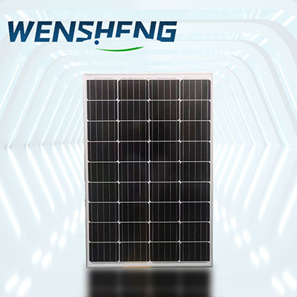 Small Size Mini Monocrystalline Solar Panel 12V 18V 24V 40W 50W 100W 150W 50 Watt Custom Solar Module Price