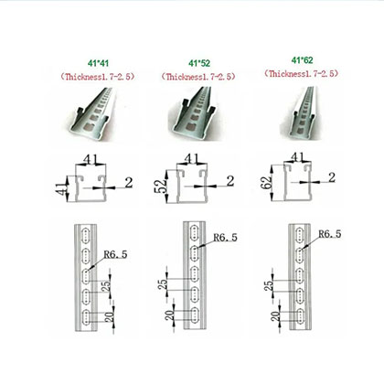 Hot Sale Solar Mounting System Roof Solar Mounting System Mounting System Solar Anodized Black