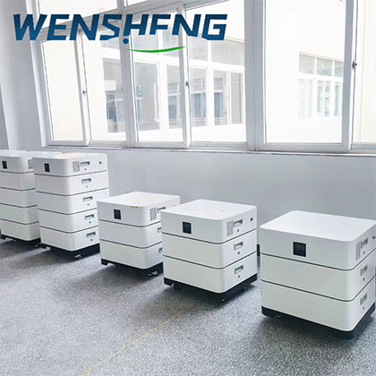 Lithium Iron Phosphate Stacked Energy Storage Battery