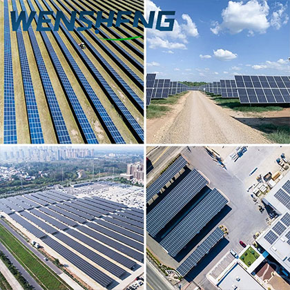 Double Glazed Solar Panels 144csll 550W Watts Double Sided Solar Panels