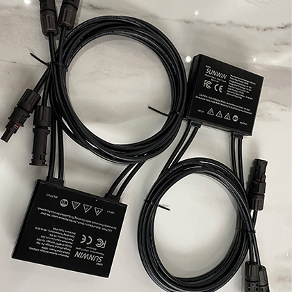 800W solar optimizer 600W solar optimizer  Highly compatible with 99.99% inverters.Solar power optimizer