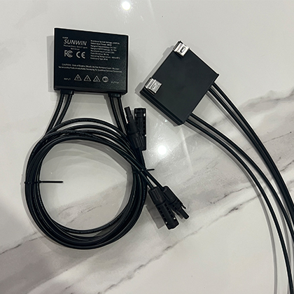 800W solar optimizer 600W solar optimizer  Highly compatible with 99.99% inverters.Solar power optimizer