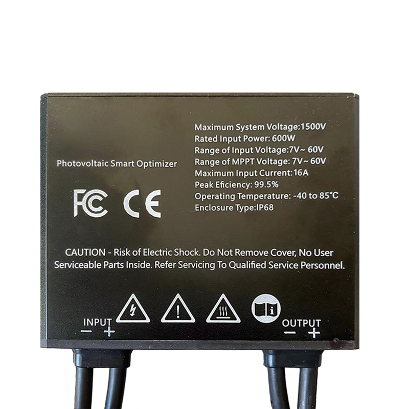 600W metal optimizer