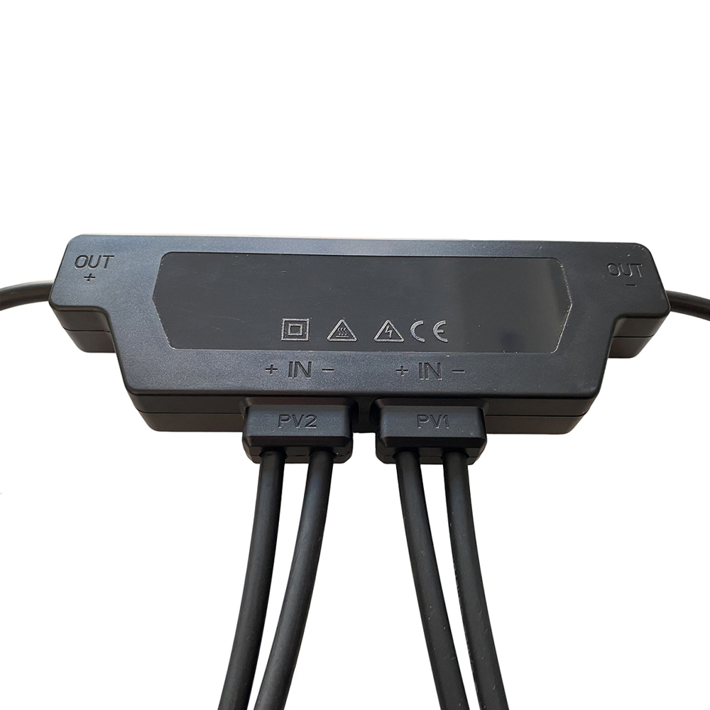 One to two shut-off device