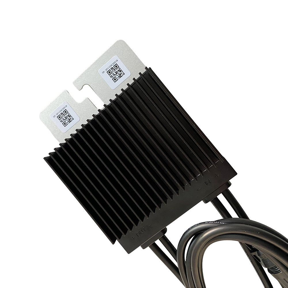 600W with monitoring optimizer