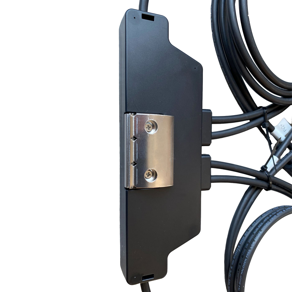 One to two shut-off device